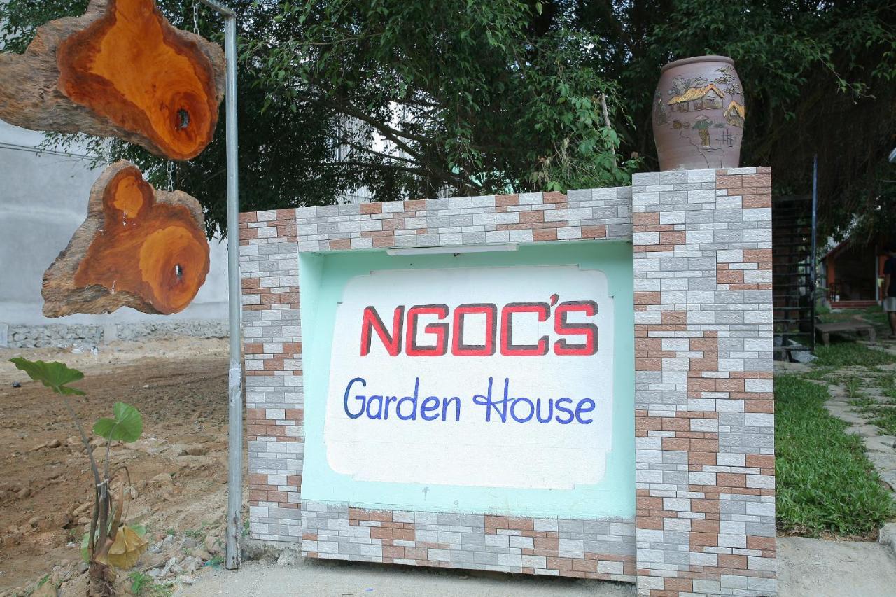 フォンニャNgoc'S Garden Houseアパートメント エクステリア 写真